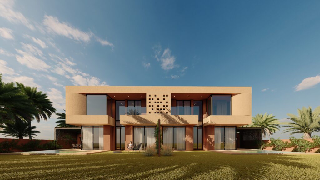 Villa Marrakech DBA 4