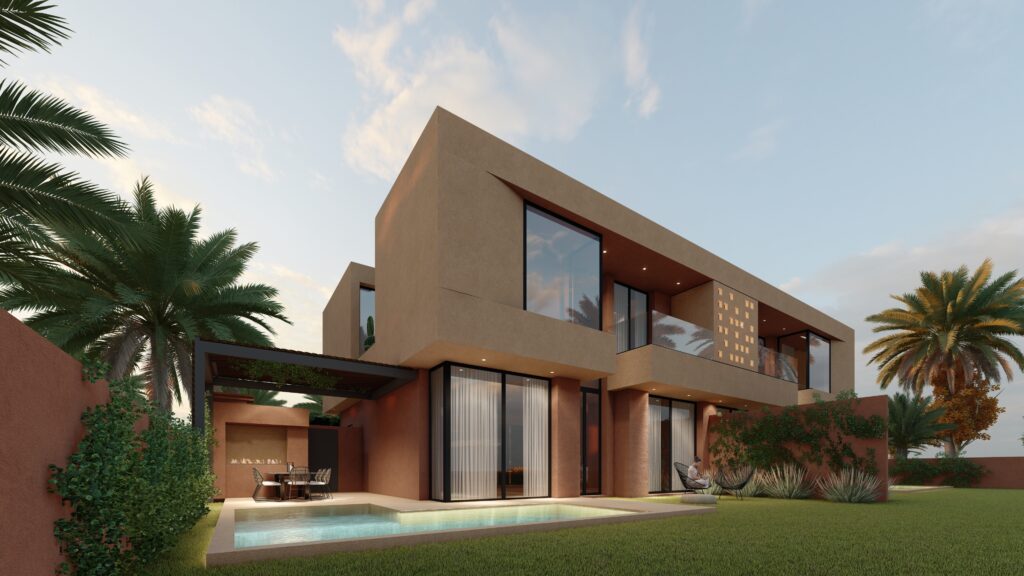 Villa Marrakech DBA 5